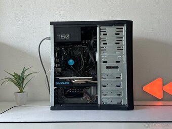 ✅ i7 8700•32GB RAM•RX 580 8GB•1TB SSD•500W - 3