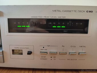 Magnetofon 🎶 TELEFUNKEN C 80 – Legendárny kazetový - 3