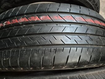 225/60 r18 letné 4 ks BRIDGESTONE dezén 6,2 - 6,1 mm - 3