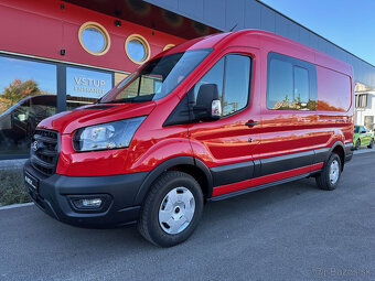 Ford Transit Trend Van 2.0 TDCi EB 96kW L3H2 350 7-miestny - 3