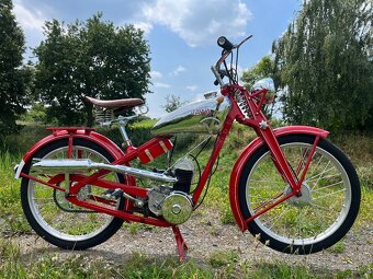 Jawa Robot po kompletní renovaci - 3