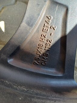 Predam na Seat Cupra Alu disky 4x R18 - 3