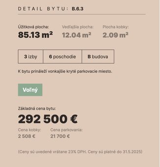 3 izbový Poprad Juh Suchoňova - 3