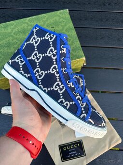 Gucci tenisky Blue full balenie - 3