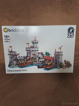 Lego Bricklink 910047 Medieval Market - 3
