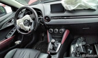 Mazda CX-3 2.0 AWD 2015 4x4 predám DVERE, MOTOR PE, PREVODOV - 3