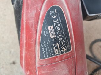 2 ks uhlova bruska 2200W - 3