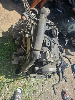 MOTOR 1.9TDI 77KW BXE KOD 21800KM NOVE ROZVODY - 3