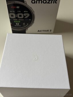 Xiaomi Amazfit Active 2 Black - 3