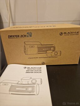Predám autokameru blackvue DR970X-2CH LTE - 3