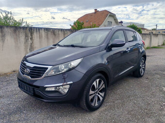 Kia Sportage 1.7 CRDi 85 kW – Active Pro – 1. majiteľ – 2013 - 3