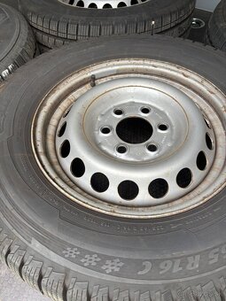Kolesá zo zimnými pneumatikami 235/65 R16 Mercedes Sprinter - 3