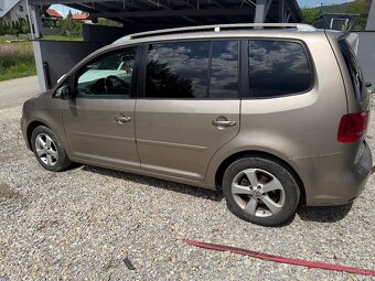 Volkswagen touran 1.6 TDI - 3