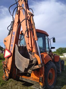 Predám traktorbager Hitachi FB 200.2 - 3