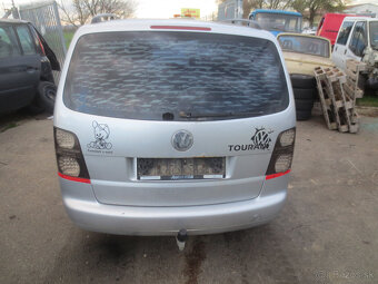 VW TOURAN R.V. 2004 , 2.0 TDI , 100 KW DIELY - 3