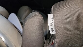 Cybex Solution Q2-Fix Platinum – autos. 15–36 kg (Isofix) - 3