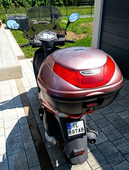 Predam Honda Dylan 125 REZERVOVANÉ - 3