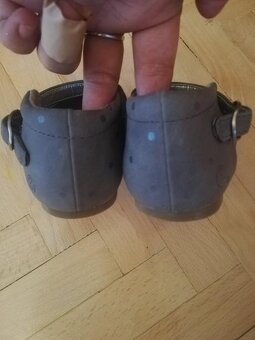 Balerínky tmavošdé veľkosť 21 - 3