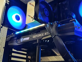 Herný PC /RTX 3070, Ryzen 5 5600, 32GB RAM/ - 3