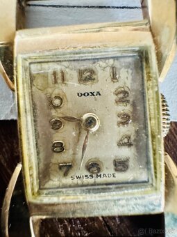 ART DECO HODINKY, Švajčiarsko, Doxa - 3