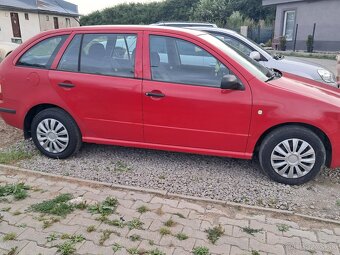 Predám škoda fabia 1.2 40kw 2006 rok - 3