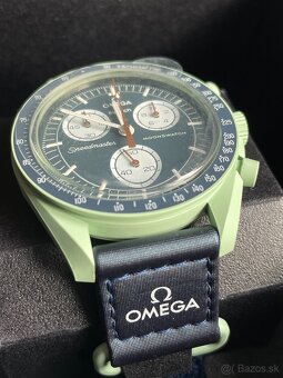 PREDAM Omega X Swatch - Mission on Earth - 3