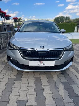 Škoda Scala 2023 1.0tsi dsg Ambition Led automat 1.majiteľ - 3