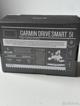 Garmin Drivesmart 51 Europe Lmt-d, navigácia - 3