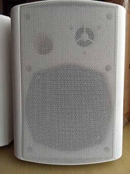 Reproduktory biele interiér+exteriér 100 W - 3