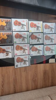 Predam cd a dvd gitarovú školu - 3