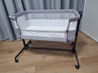 Detská postieľka Kinderkraft Neste Up 2 šedá - 3