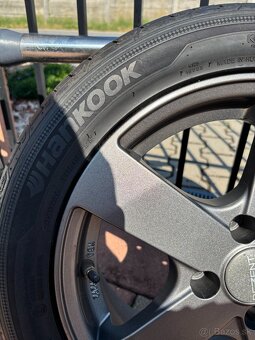 Predám disky DEZENT + pneumatiky HANKOOK - 3