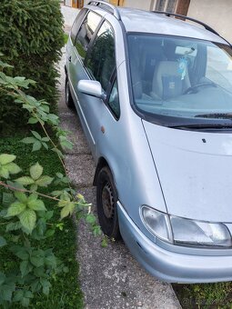 Predám VW sharan 1.9tdi 81kw r. v. 99 - 3