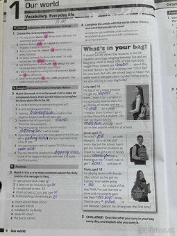 Insight - Pre-Intermediate Student's Book + Workbook - 3