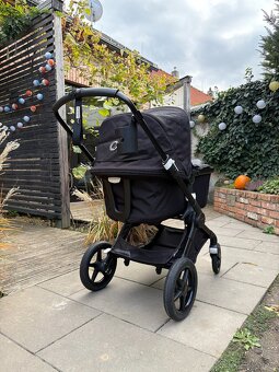 Bugaboo Fox 2 All Black + zimný fusak & letná verzia - 3