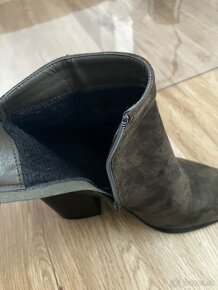 Hnedé polo čižmy - 3
