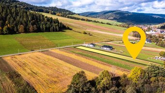 Na predaj pozemok Veľká Franková, vhodný na RD alebo chaty. - 3