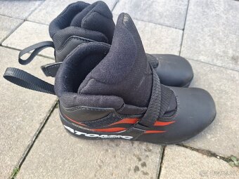 Detské  topánky na bežkovanie 35,5 - 3
