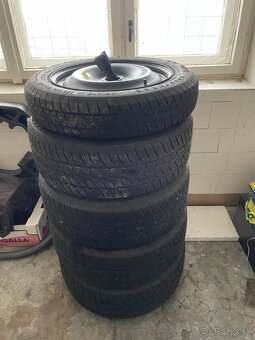 Originálne FORD Alu disky R17 + zimné pneu Matador - 3