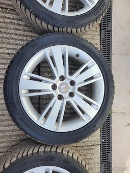 225 45 R17 Alu 5x112 Celoročné pneu NEXEN - 3