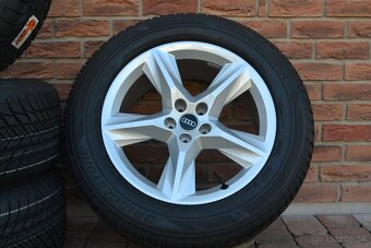5x112 R19 Zimna sada Original Audi Q7 alevo VW Touareg - 3