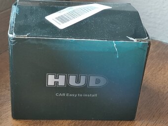 Head up display HUD do auta G9 - 3