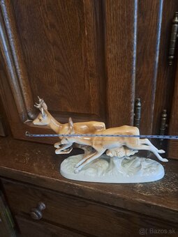 Royal Dux soška - 3