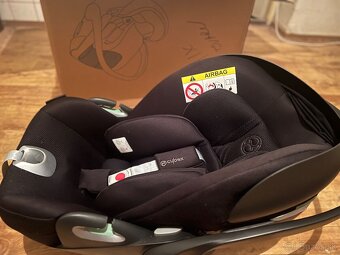 CYBEX Autosedačka Cloud T i-Size (0-13 kg) Plus Sepia Black - 3