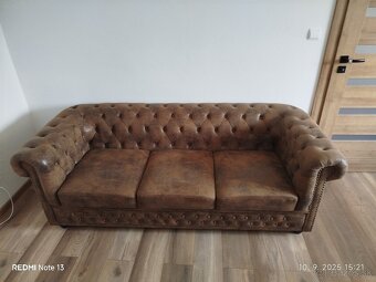 Sedačka, kreslá - 3