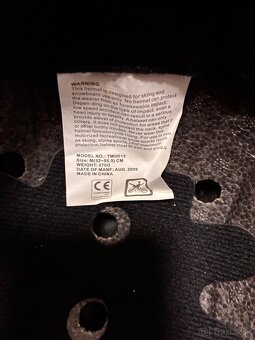 Detska prilba M 52-55.5 - 3