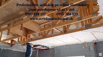 STRIEKANÁ IZOLÁCIA PUR PENOU – DOMY, PODKROVIA, HALY, GARÁŽE - 3