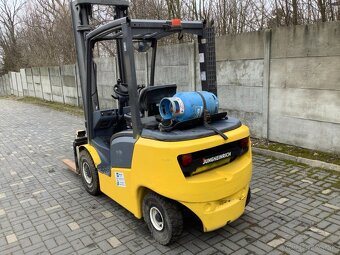 Jungheinrich TFG425 – 2,5t LPG, Duplex 4m, side-shift, 6900h - 3