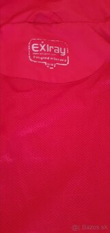 Červená prechodná bunda EXIray č.152/158 - 3
