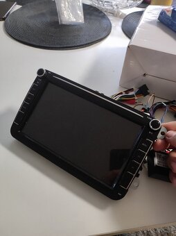 Autorádio 2din android škoda vw seat - 3